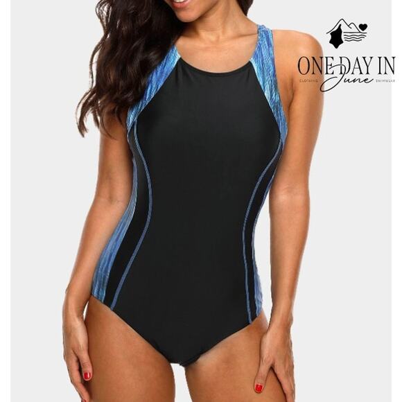 Charmo Sport One Piece Swimsuit Size XL - Picture 1 of 7